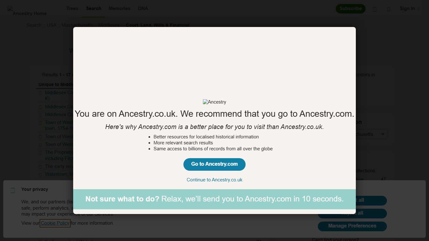 Middlesex County Genealogy & Middlesex County Family History Resources - Ancestry.co.uk